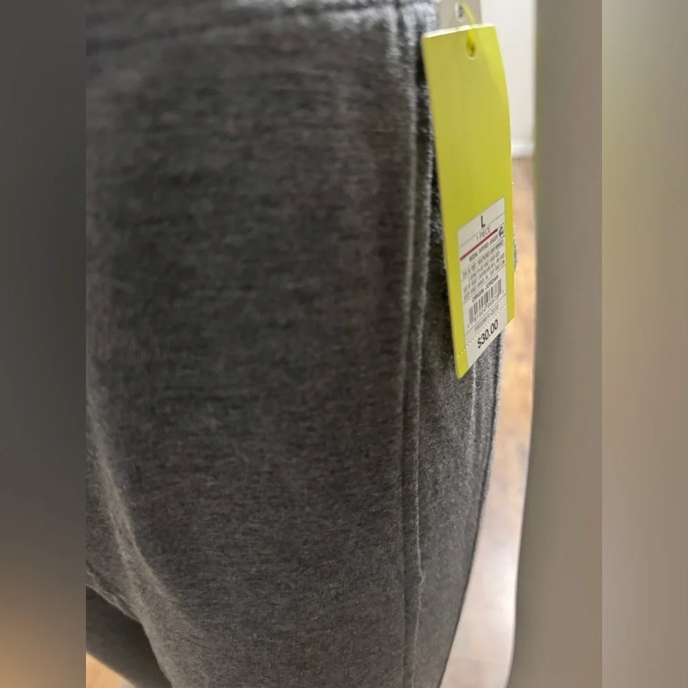 All in Motion Gray Relaxed Fit Athletic Joggers Size L NWT - Picture 16 of 16